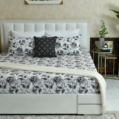 BED SHEET SHEET VERSION BLOCK PRINT-26-SL