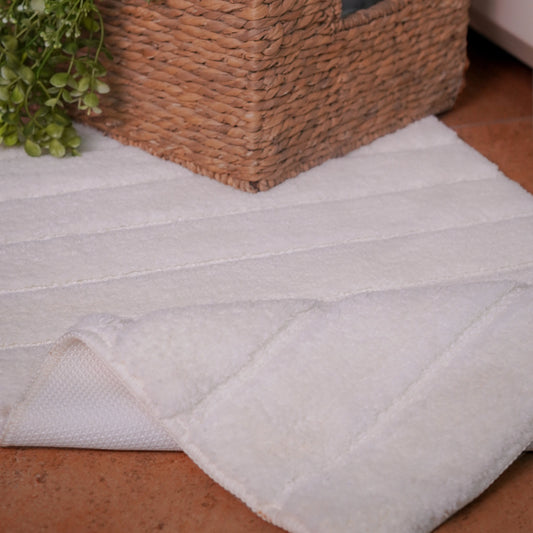 BATH MAT WHITE - SKYBM-008