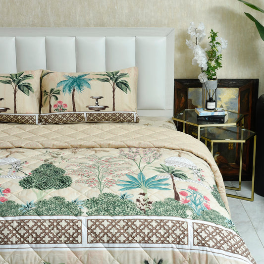 3 PCS BED SPREAD DOUBLE SHALIMAR-26-SL