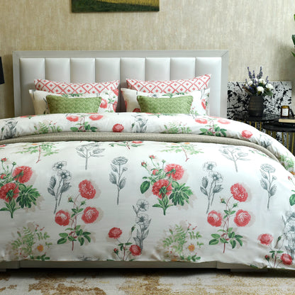 QUILT COVER ROSES-26-SL