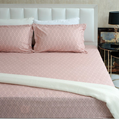BED SHEET SHEET VERSION DIAMOND FLORA-26N