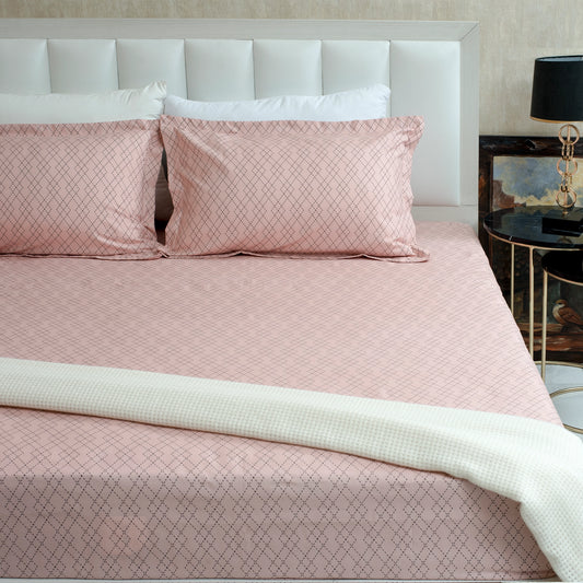BED SHEET SHEET VERSION DIAMOND FLORA-26N