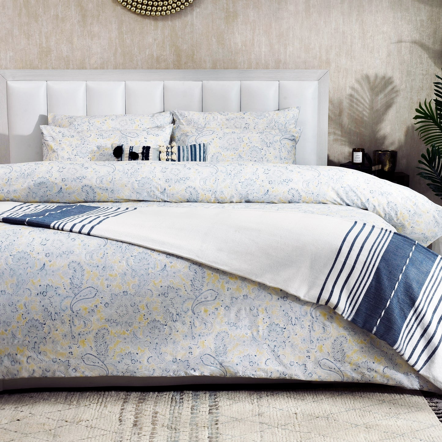 6 PCS DUVET COVER SET REGALIA (WP)