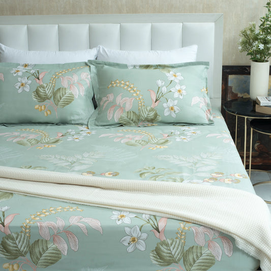 BED SHEET MAIN VERSION SEA GRASS-26N