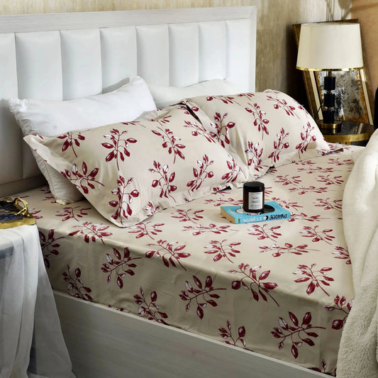 BED SHEET SHEET VERSION CHERRY-24A