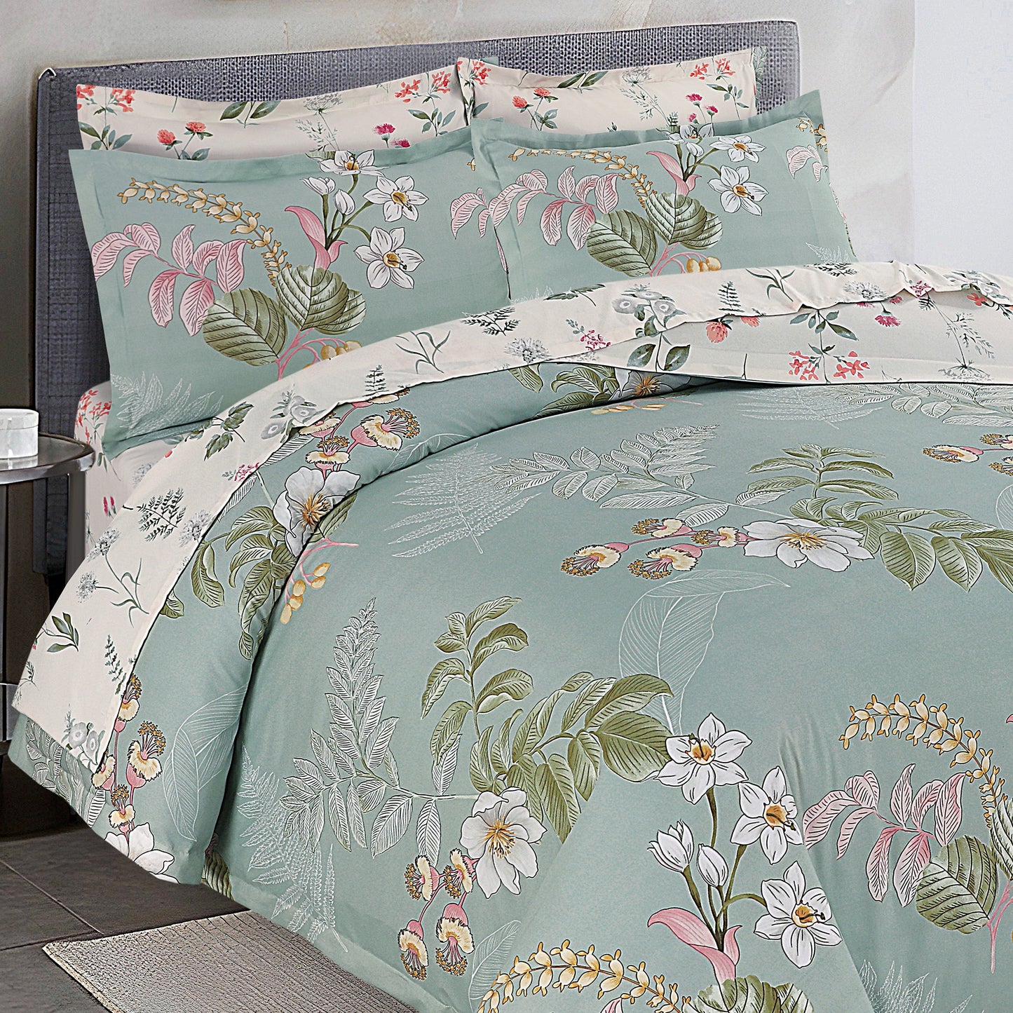 QUILT COVER SEA GRASS-26N