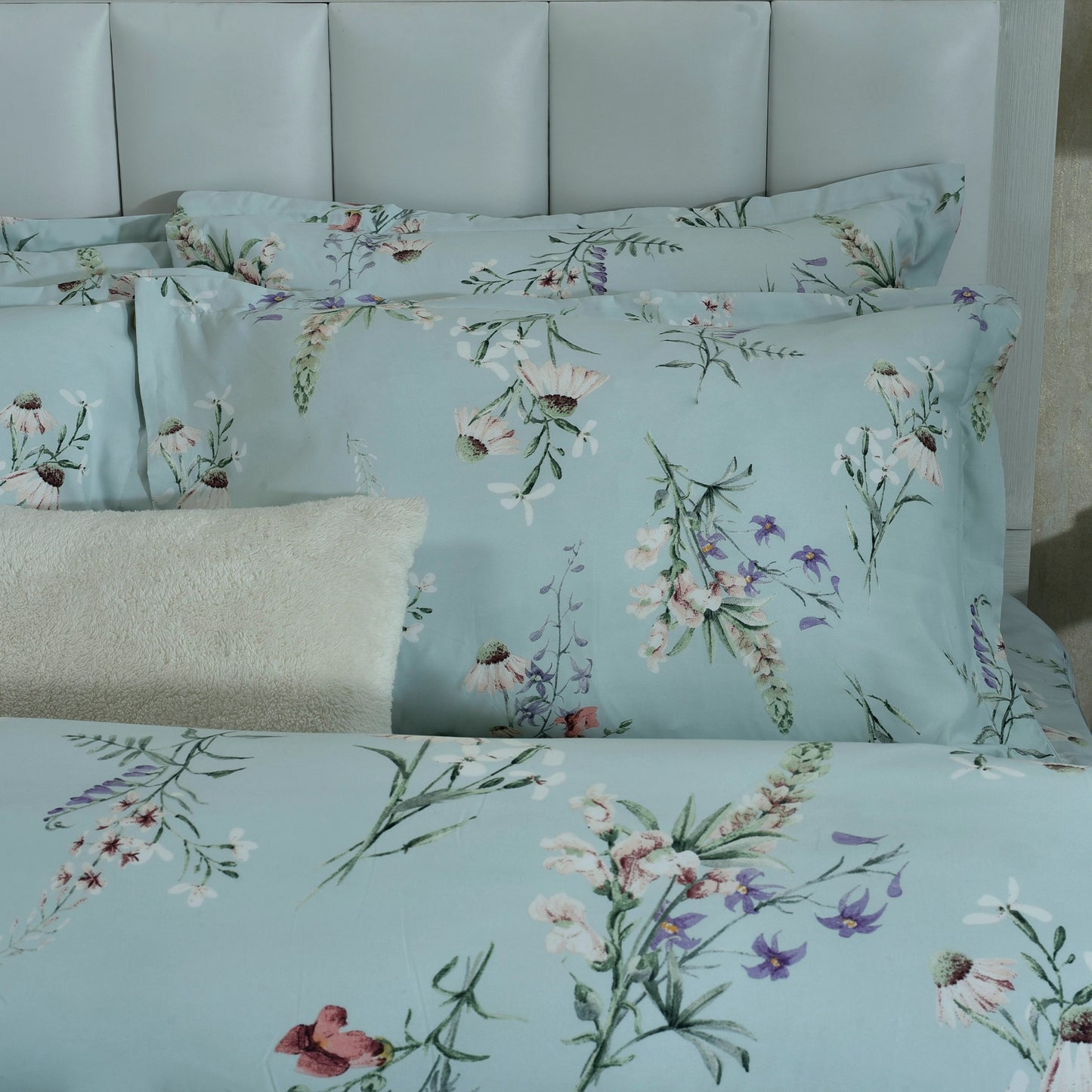 QUILT COVER ICE BLUE-25N