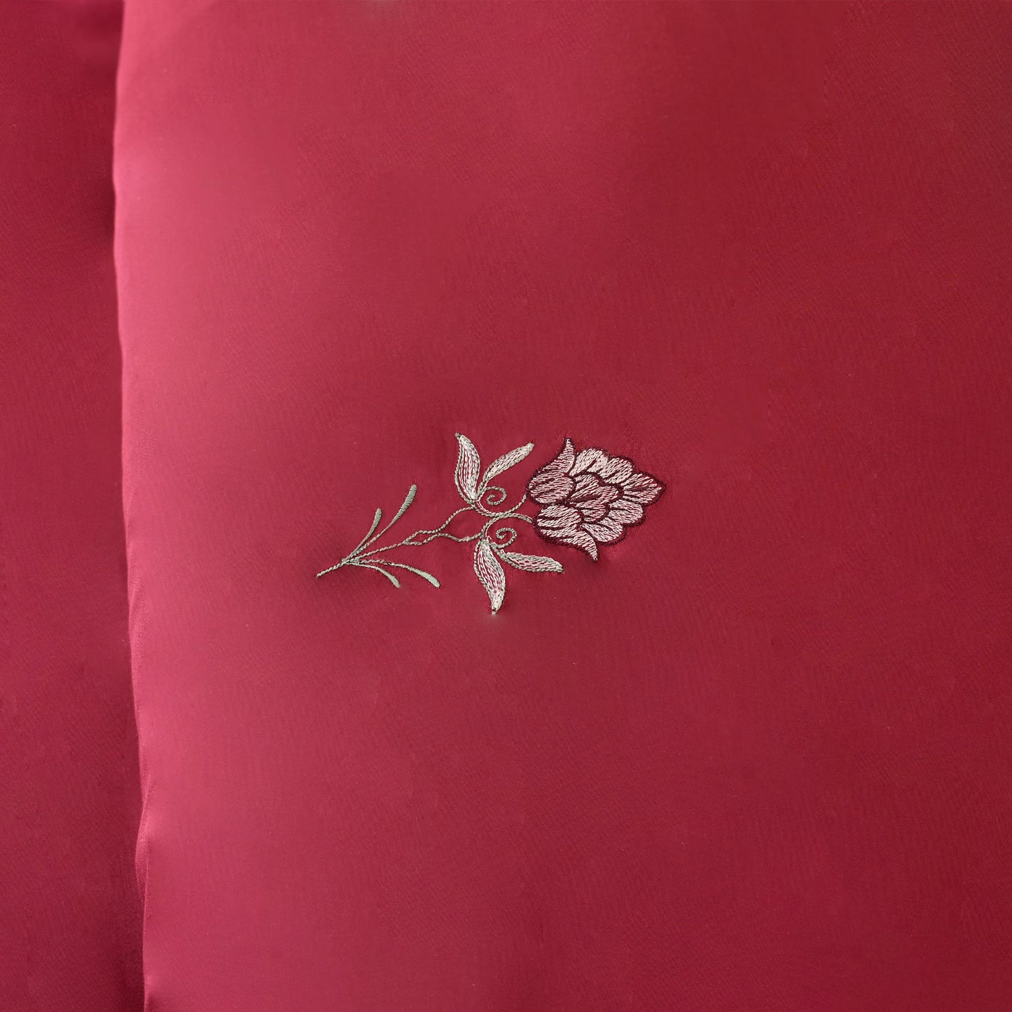 8 PCS COMFORTER SET KING PINK FOLD