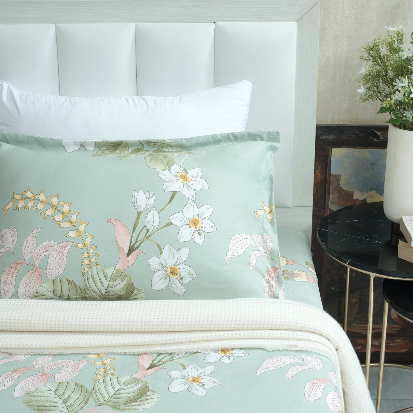 BED SHEET MAIN VERSION SEA GRASS-26N