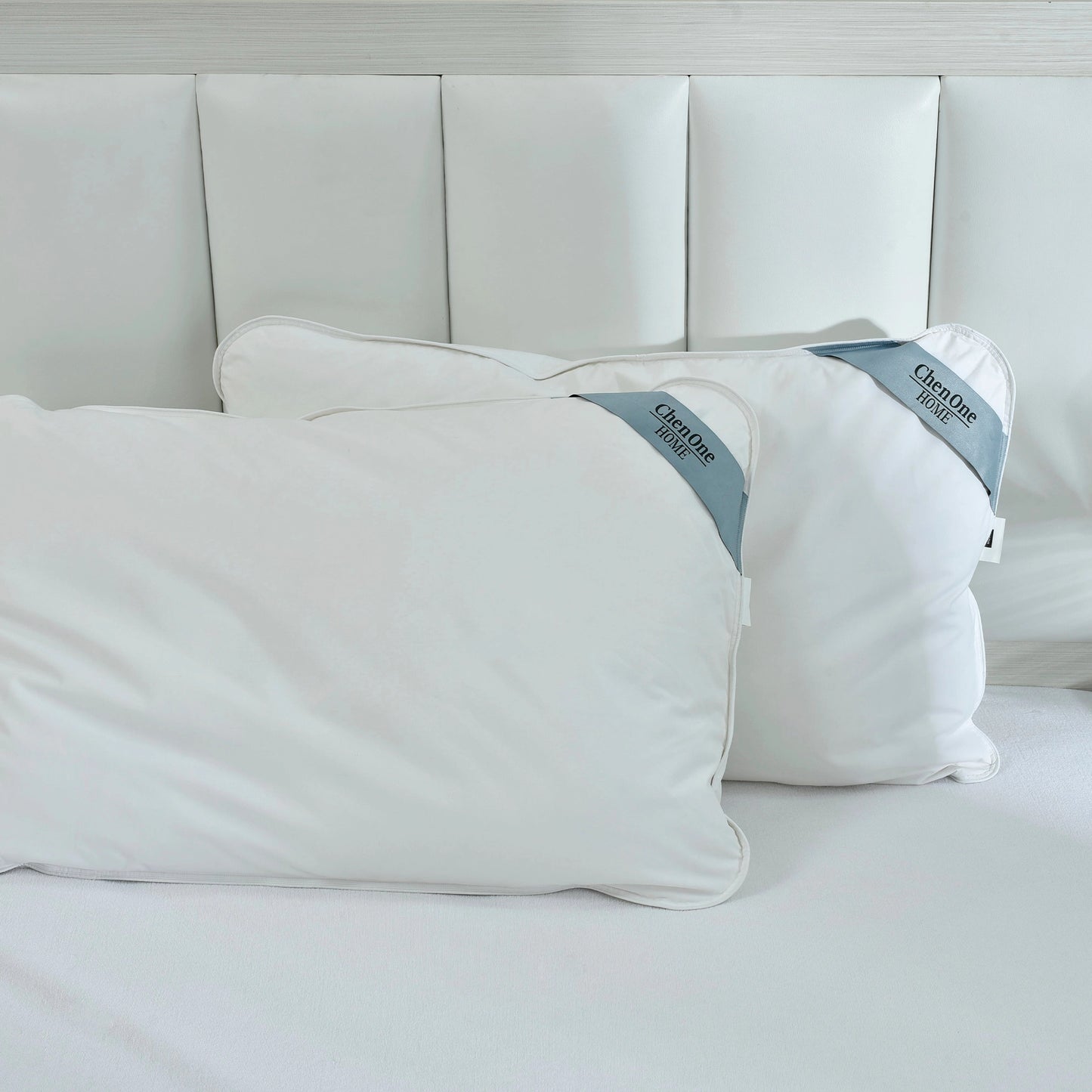 DUCK FEATHER FILLED PILLOW