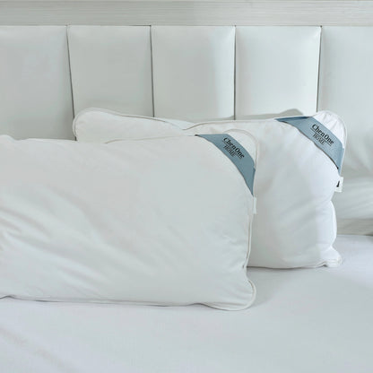 DUCK FEATHER FILLED PILLOW