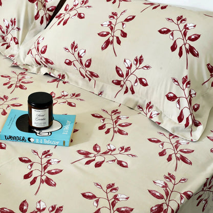 BED SHEET SHEET VERSION CHERRY-24A