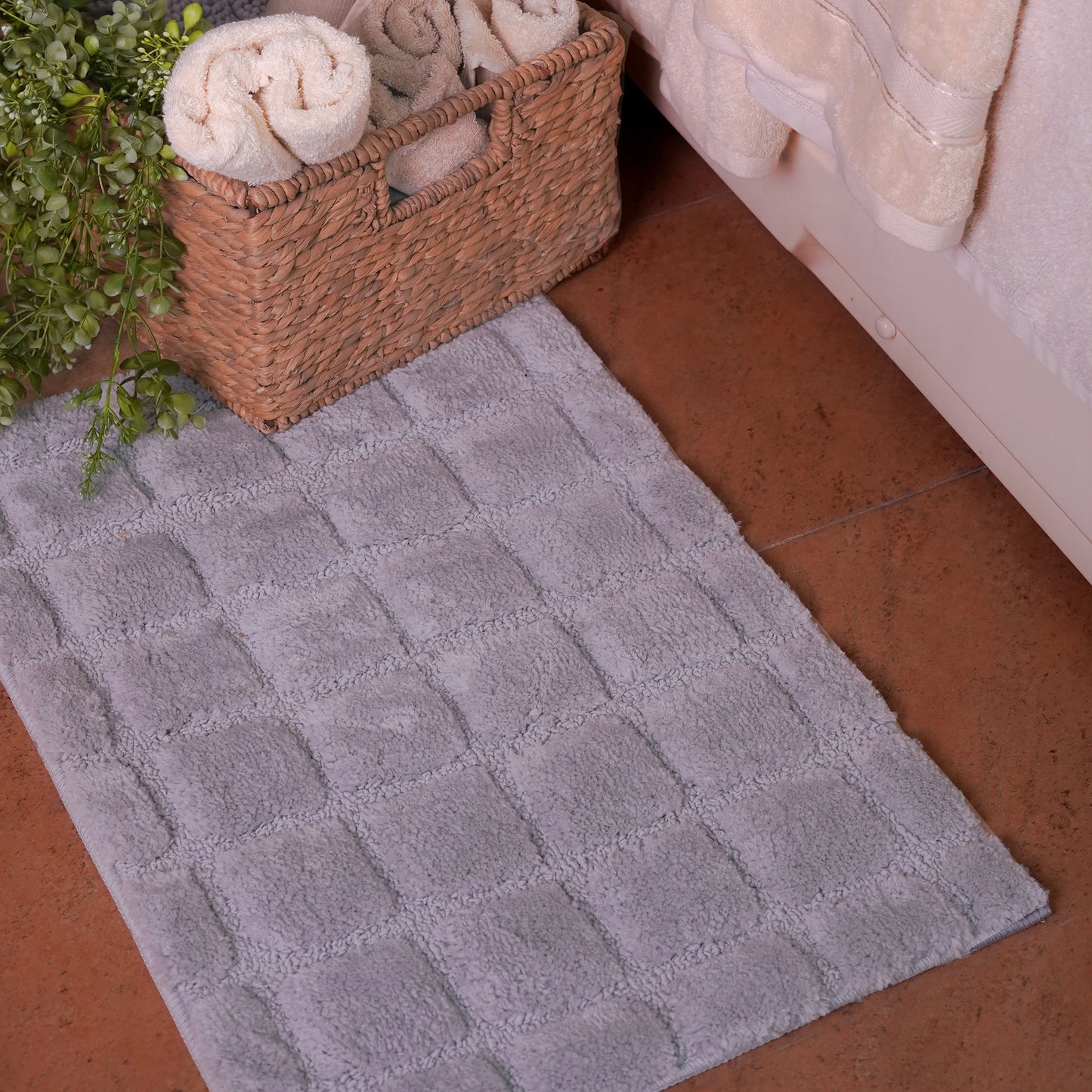 BATH MAT GREY - SKYBM-007