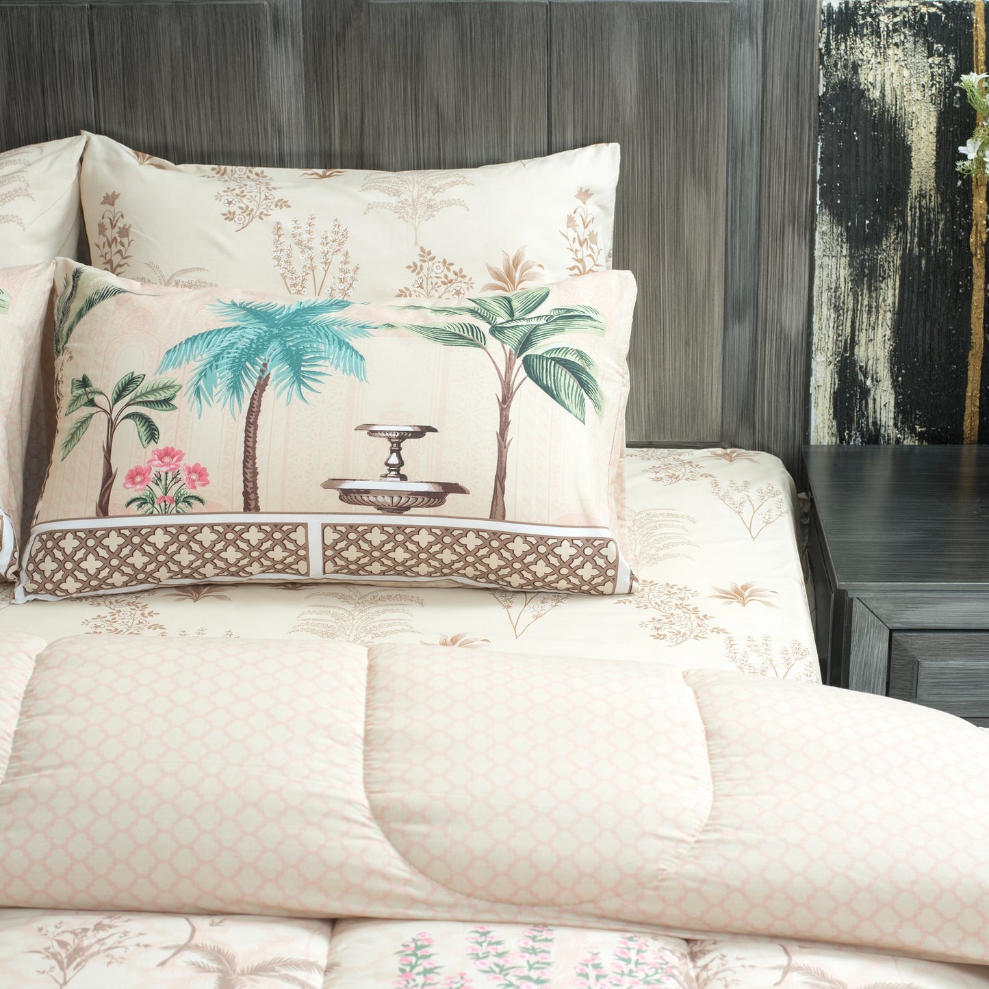 6 PCS COMFORTER SHALIMAR-26-SL