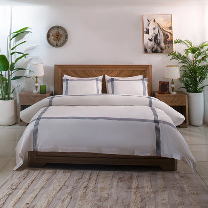7 PCS DUVET COVER SET ACROSS(WP)