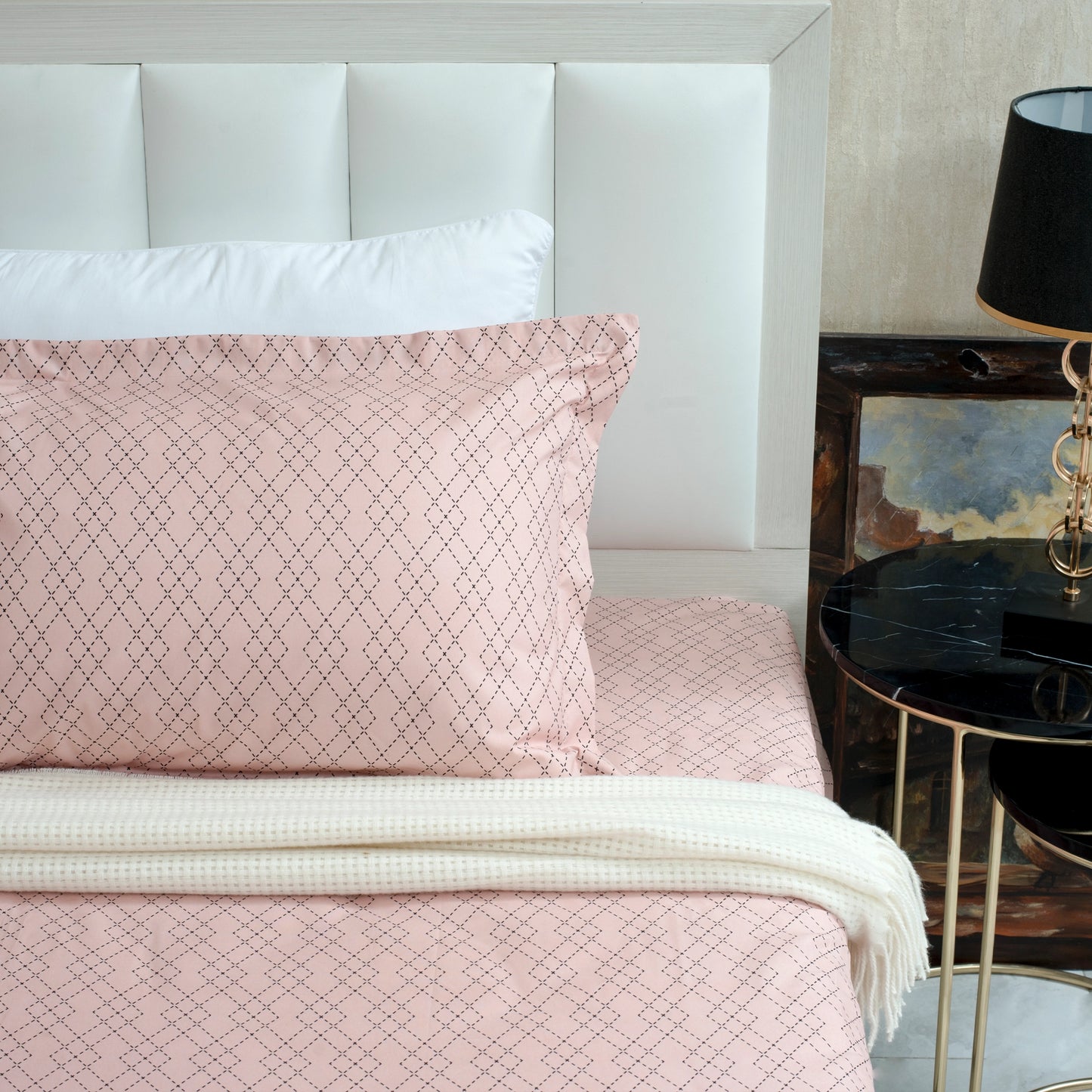 BED SHEET SHEET VERSION DIAMOND FLORA-26N