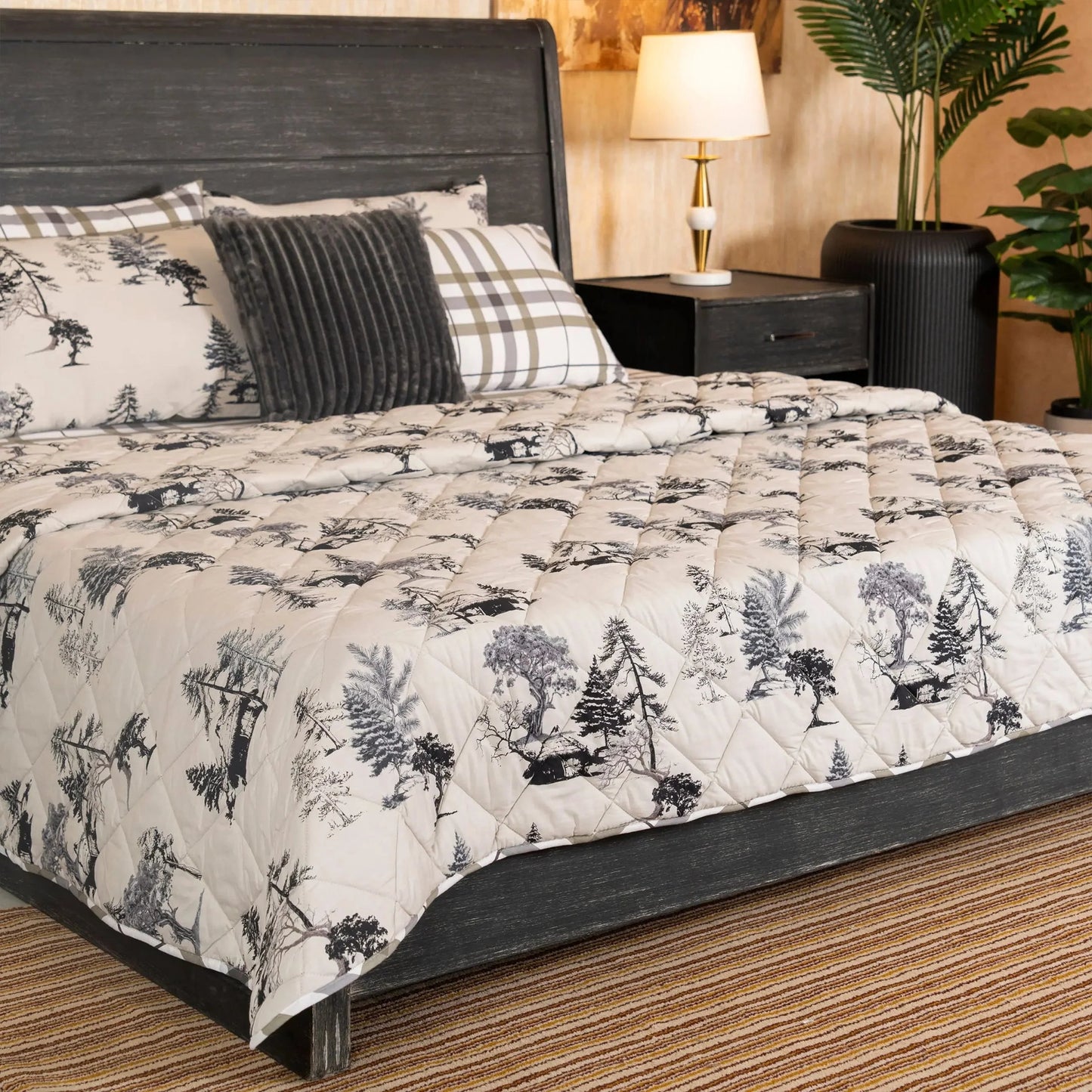 3 PCS BED SPREAD SKETCH-25