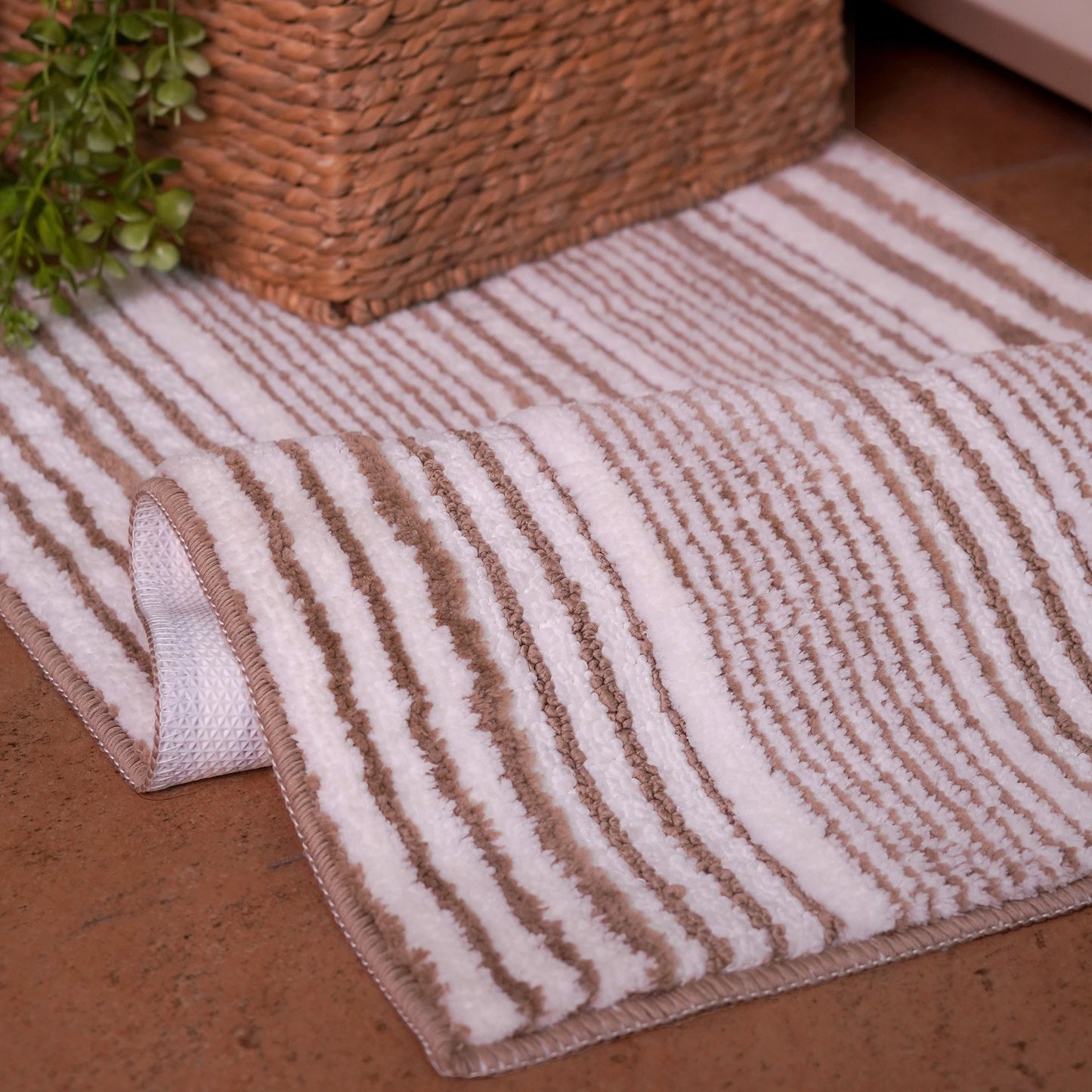 BATH MAT BROWN - SKYBM-009