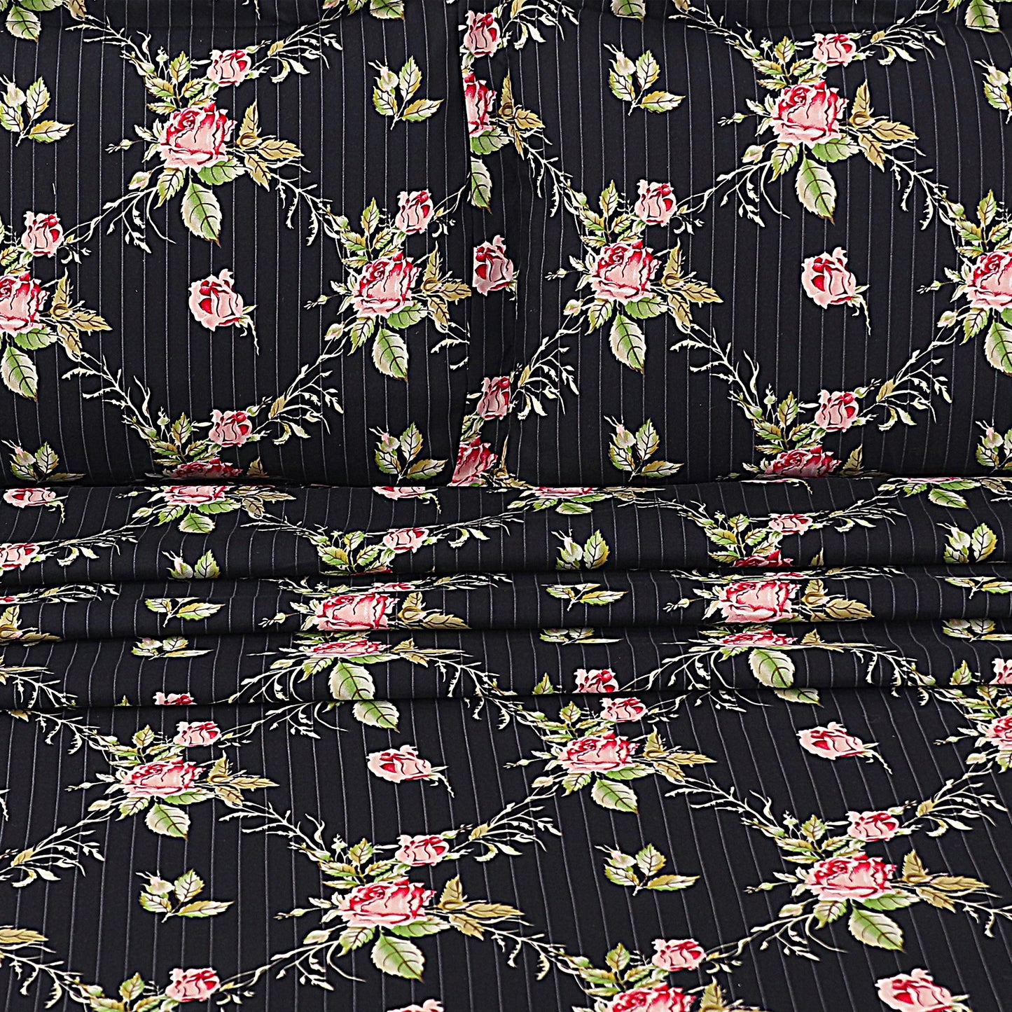 PILLOW COVERS DIAMOND FLORA-26N
