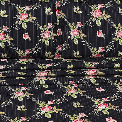 PILLOW COVERS DIAMOND FLORA-26N
