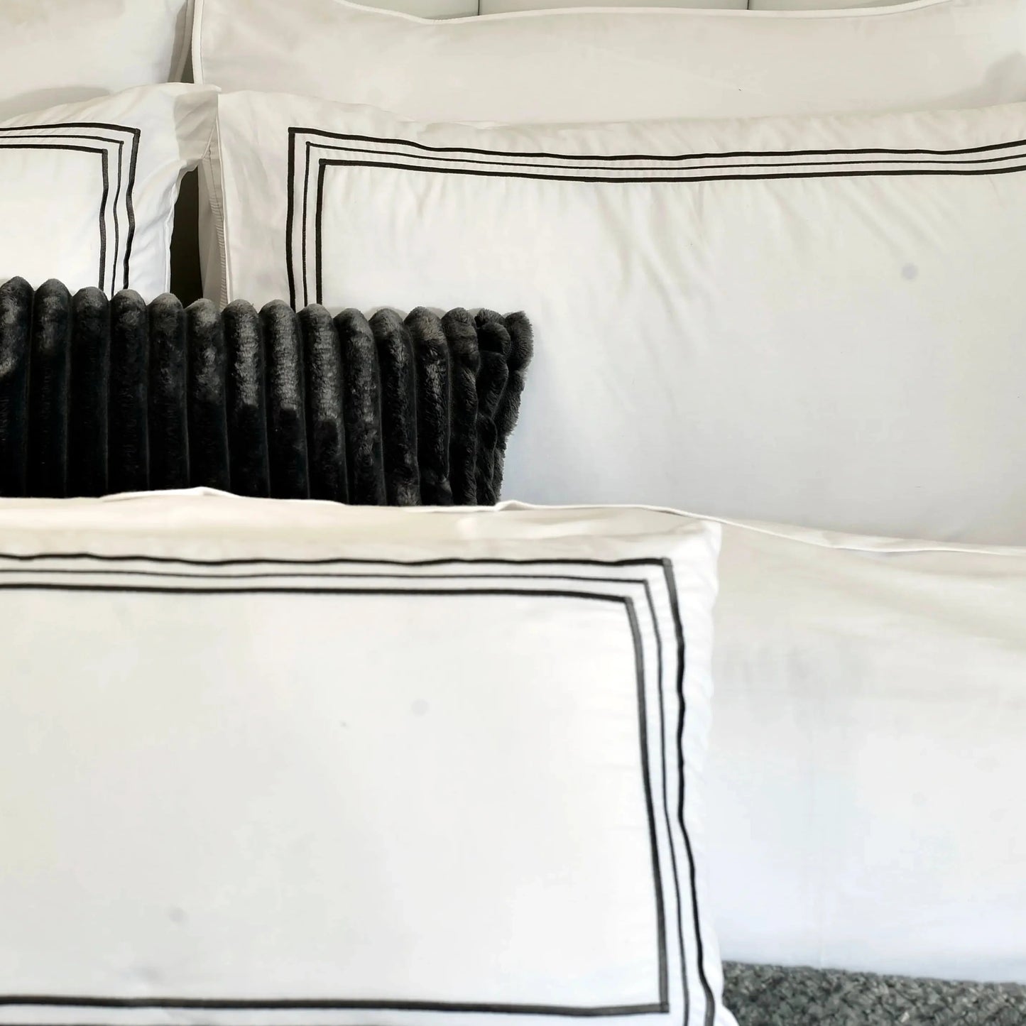 7 PCS DUVET COVER SET ALVA(WP)
