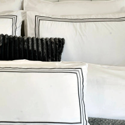 7 PCS DUVET COVER SET ALVA(WP)