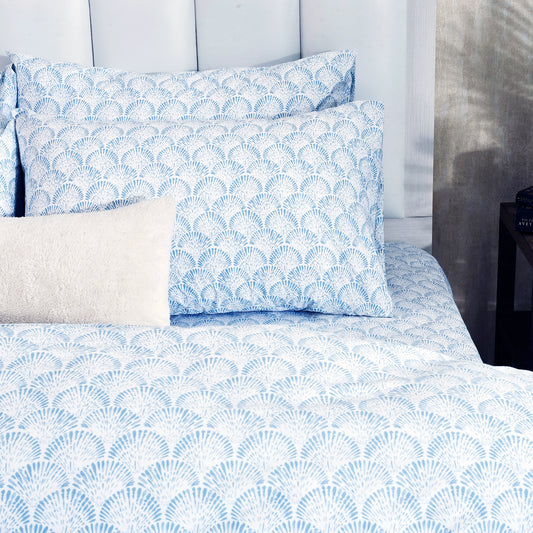 6 PCS DUVET COVER SET ART DECO (WP)