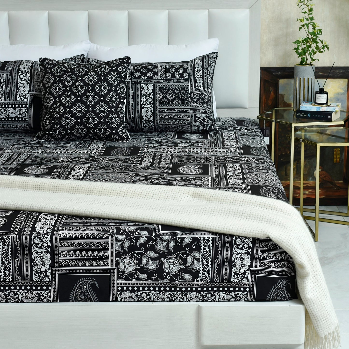 BED SHEET MAIN VERSION BLOCK PRINT-26-SL