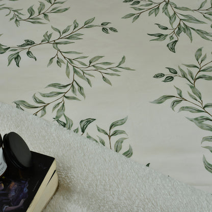 BED SHEET MAIN VERSION LEAVES-25N