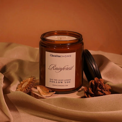SCENTED CANDLE RAIN FOREST