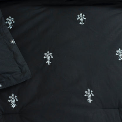 6 PCS COMFORTER SET MONOCHROME-26