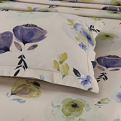 PILLOW COVERS BLUE GARDEN-26N