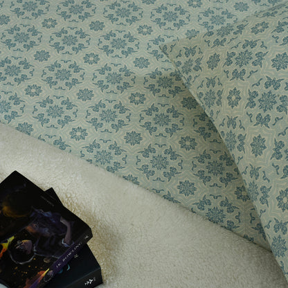 BED SHEET SHEET VERSION ICE BLUE-25N