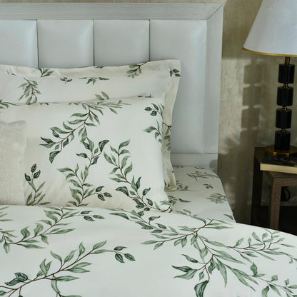 6 PCS COMFORTER SET LEAVES-25N