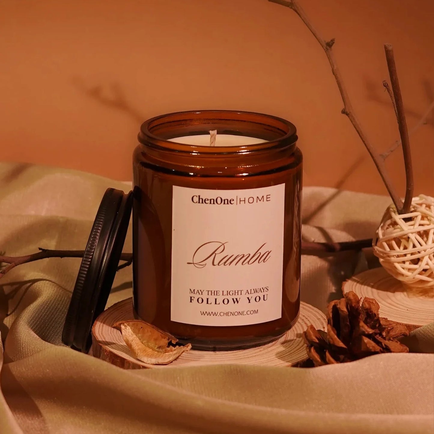 SCENTED CANDLE RUMBA