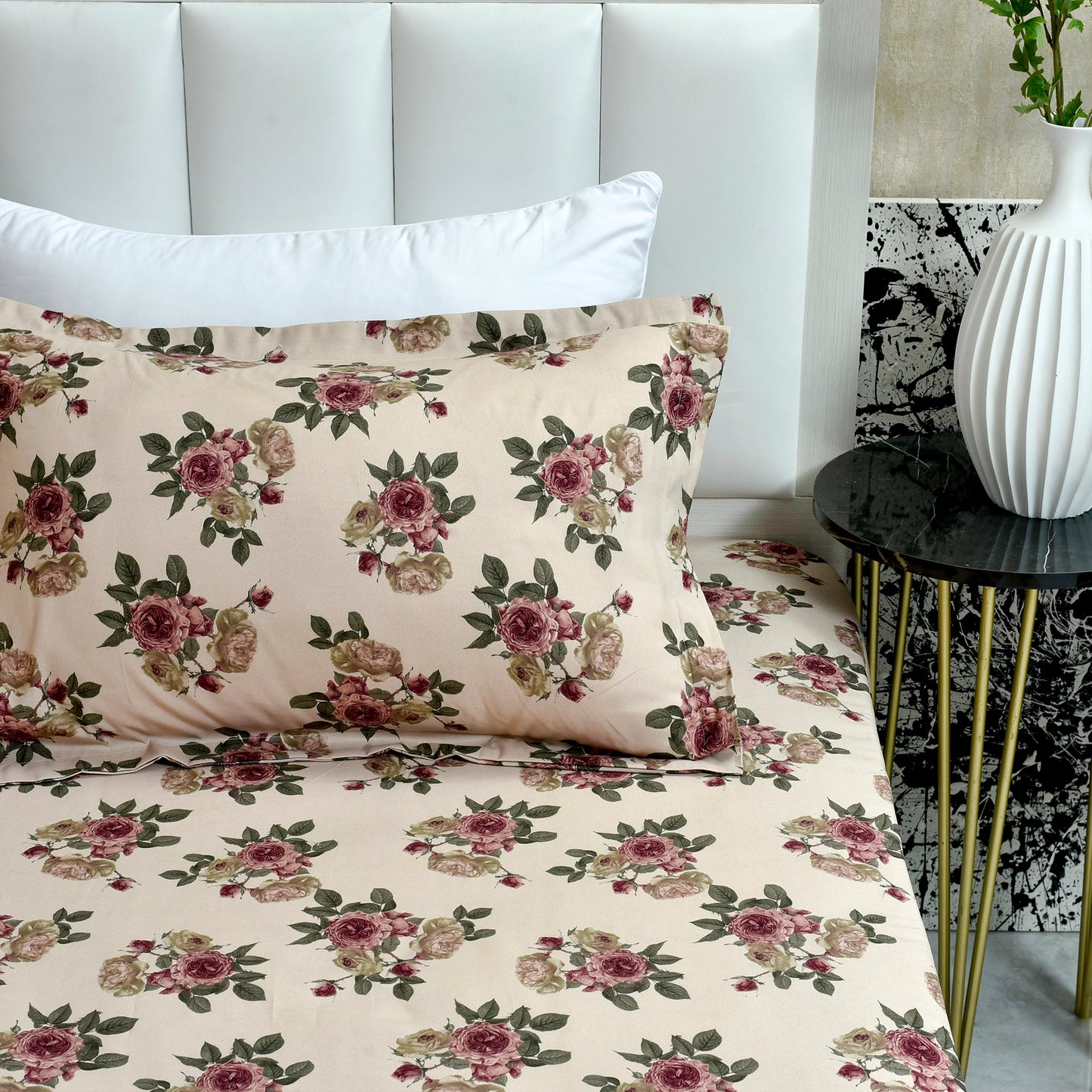 BED SHEET SHEET VERSION ROSA-26N