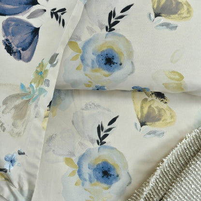 QUILT COVER BLUE GARDEN-26N