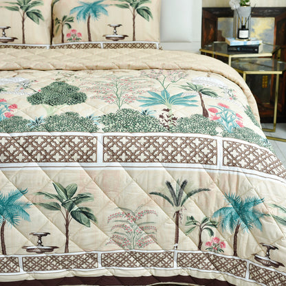 3 PCS BED SPREAD DOUBLE SHALIMAR-26-SL