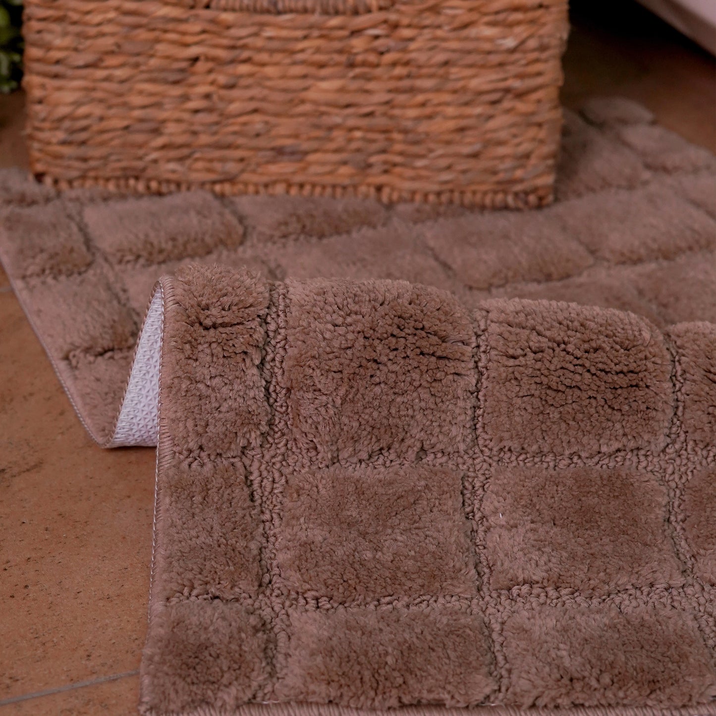 BATH MAT BROWN - SKYBM-007