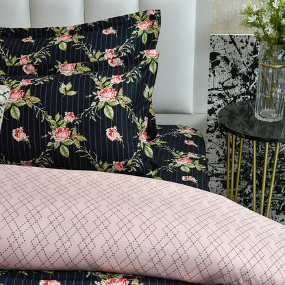 QUILT COVER DAIMOND FLORA-26N