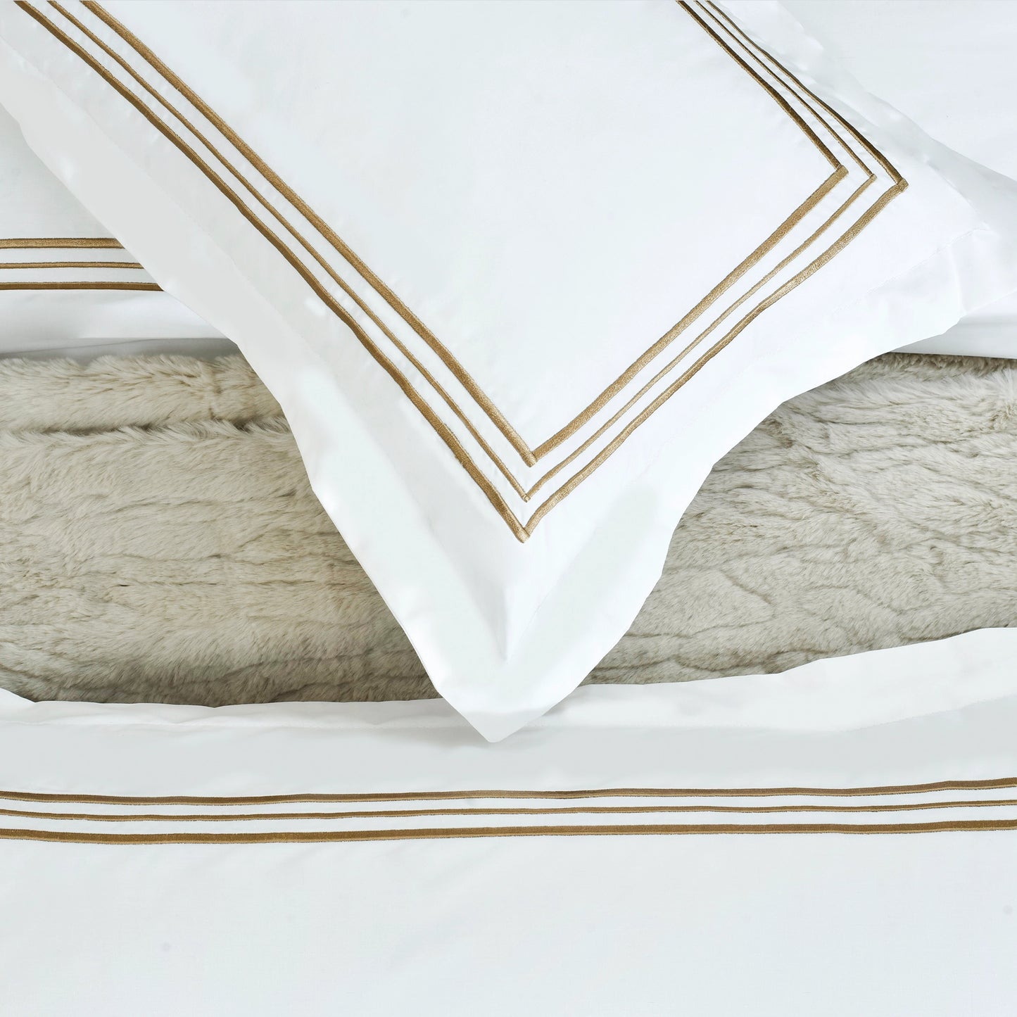 7 PCS DUVET COVER SET AMBER (WP-SL)