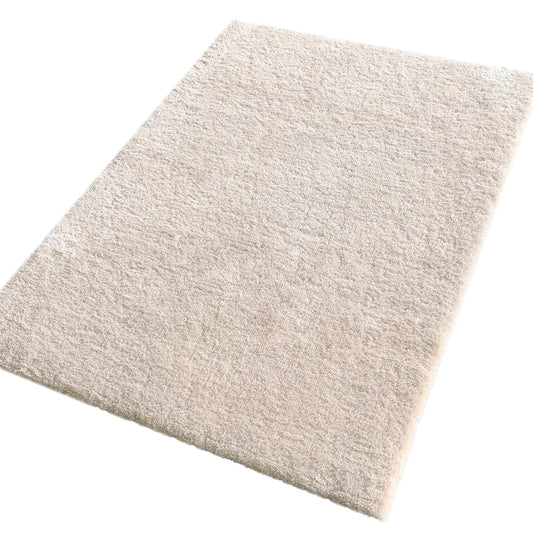 SHAGGY RUG OFF WHITE