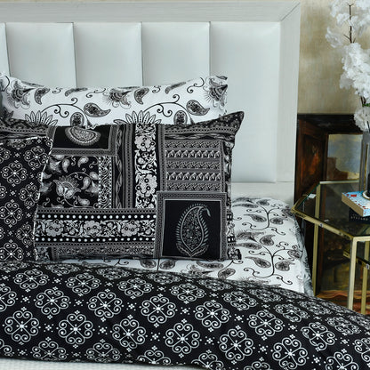 QUILT COVER BLOCK PRINT-26-SL
