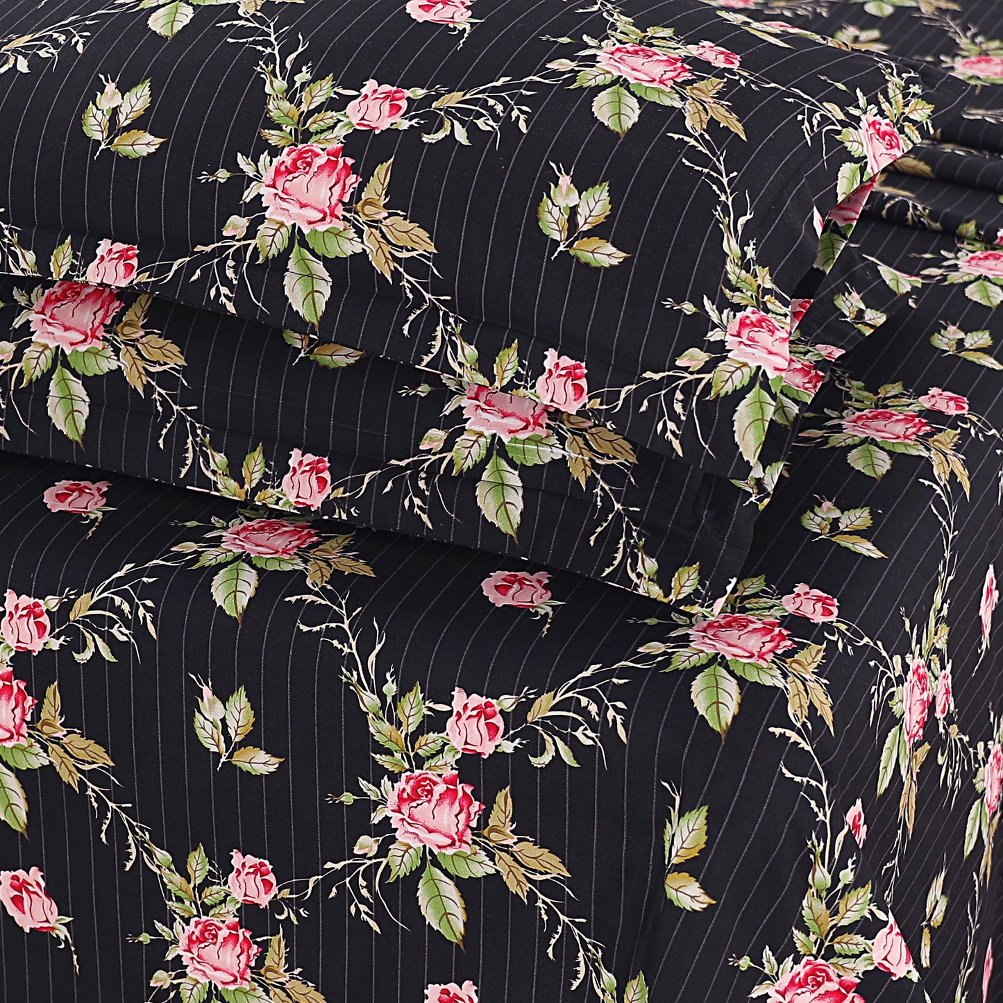 PILLOW COVERS DIAMOND FLORA-26N