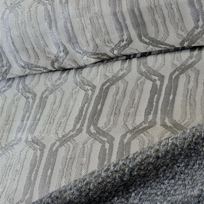 8 PCS DUVET COVER SET CHARCOAL-25