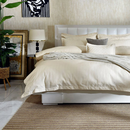 7 PCS DUVET COVER SET RAISIN