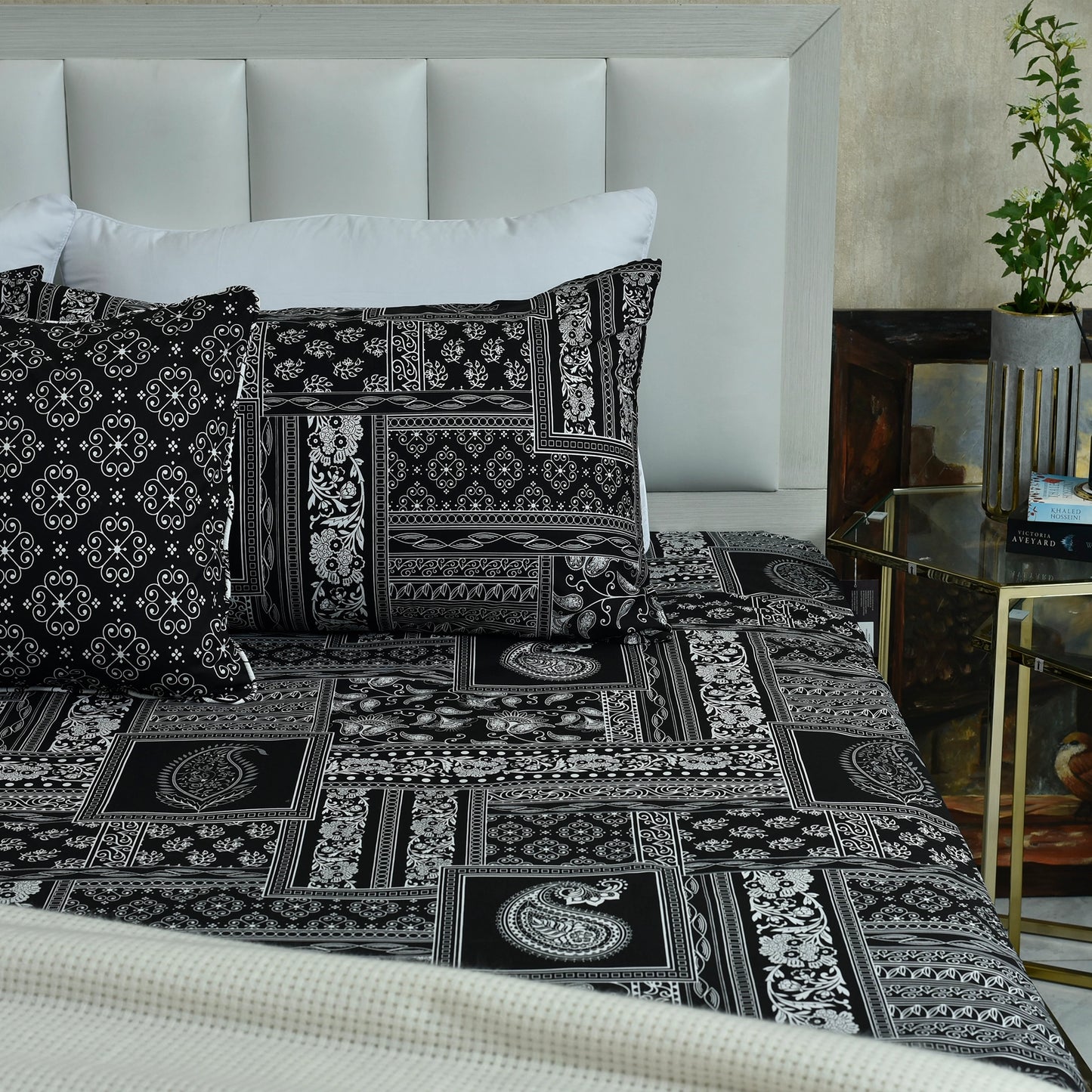 BED SHEET MAIN VERSION BLOCK PRINT-26-SL