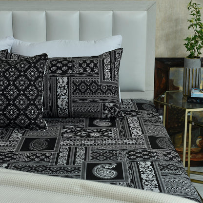 BED SHEET MAIN VERSION BLOCK PRINT-26-SL