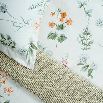 BED SHEET SHEET VERSION SEA GRASS-26N