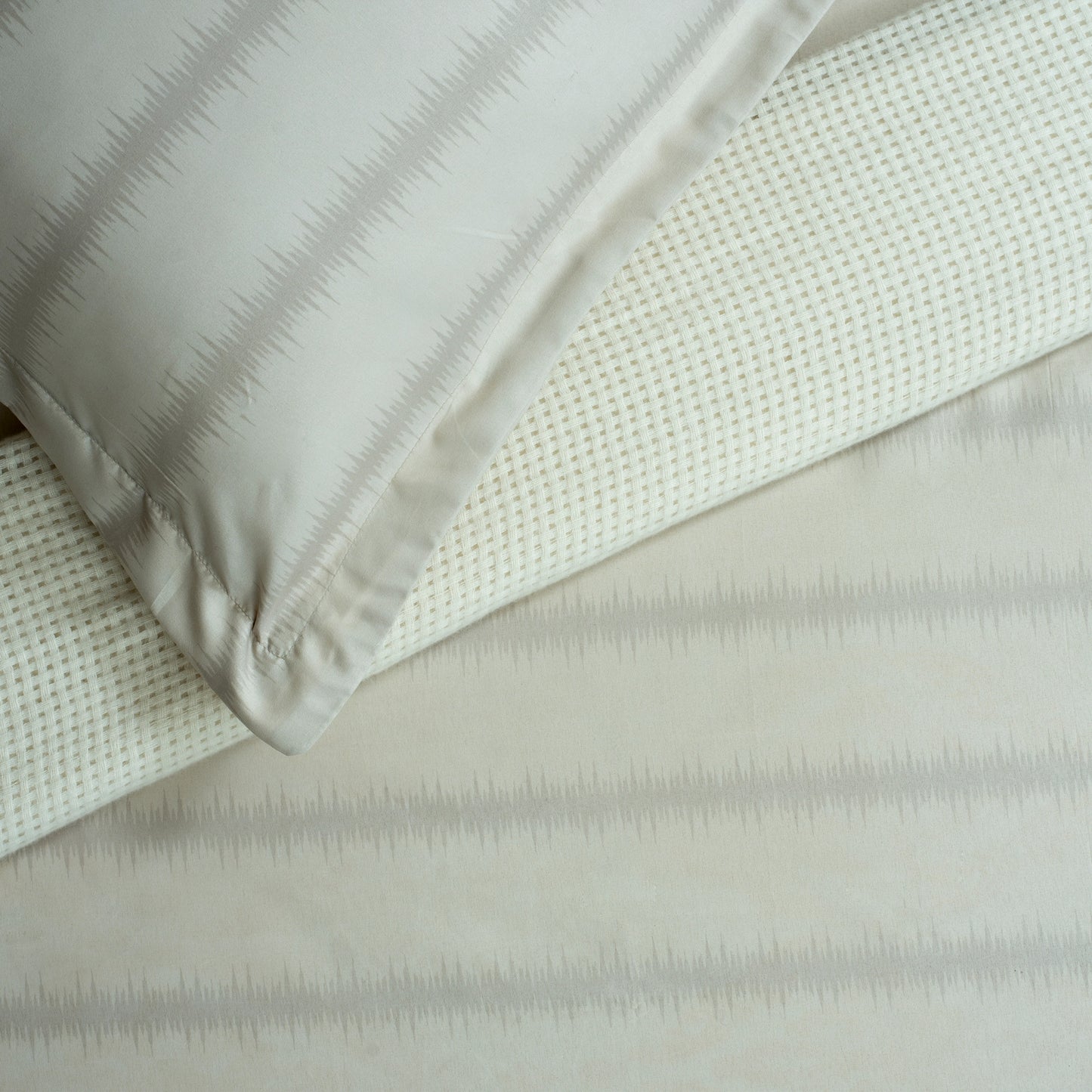 BED SHEET SINGLE SHEET VERSION BLUE GARDEN-26N